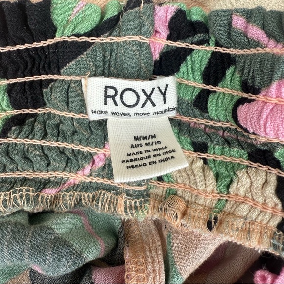 Roxy Damen Tropical Rhythm Pants Palm Song - Picture 7 of 7